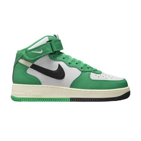 nike air force samt grün|Air Force 1 Mid '07 LV8 'Split .